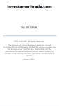 Mobile Screenshot of investameritrade.com