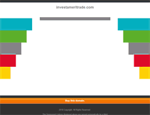 Tablet Screenshot of investameritrade.com